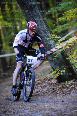 Gdansk. Zabianka. Trojmiejski Park Krajobrazowy. MTB...