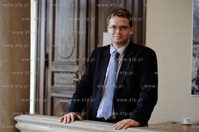 Gdansk. Nowy Ratusz. Sesja Rady Miasta Gdanska. 
Nz...