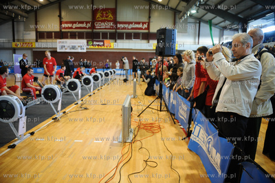 Gdansk. Hala Widowiskowo Sportowa AWFiS. Gdańskie...