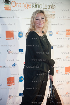 Sopot - Molo. Inauguracaj 5 edycji Orange Kina Letniego.
Nz...