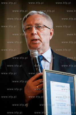 Gdansk. Sala obrad Rady Miasta Nowego Ratusza. Gala...