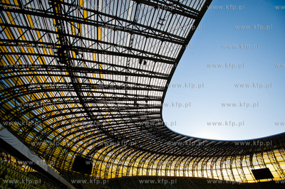 Gdansk. Stadion PGE Arena. 03.10.2012 fot. Mateusz...