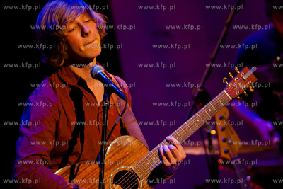 Gdansk. Klub studencki Zak. Koncert laureatow paszportow...