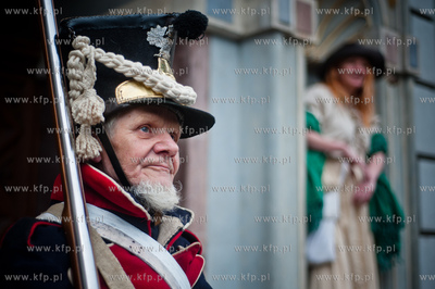 Gdansk. Dlugi Targ. Przedproze Dworu Artusa. Pierwsza...