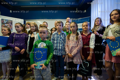 Akwarium Gdynskie. Gala wreczenia nagrod w konkursie...