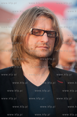 Sopot. Scena na Placu Zdrojowym. Uroczyste Otwarcie...