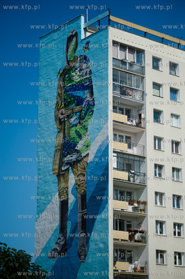 Gdansk. Zaspa. Monumental Art. Europejski Festiwal...