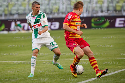 Gdansk. PGE Arena. Mecz o mistrzostwo Ekstraklasy....