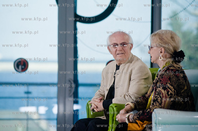 38 Gdynia Festiwal Filmowy. Spotkanie z Jadwiga Baranska...