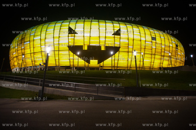 Gdansk. Przygotowane z okazji halloween, nocne zwiedzanie...
