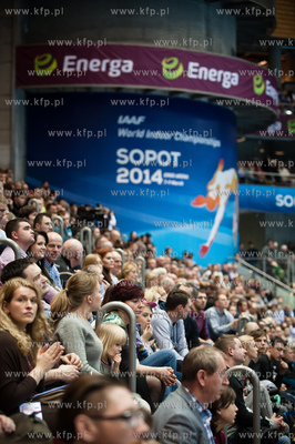 Sopot. Ergo Arena. 58 Halowe Mistrzostwa Polski w Lekkoatletyce....