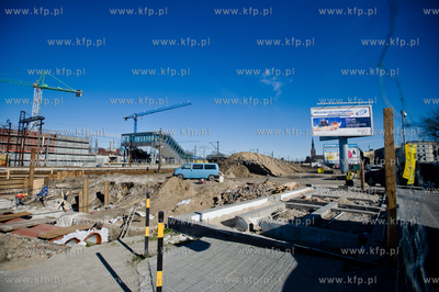 Gdansk. Remont i rozbudowa dworca kolejowego PKP we...