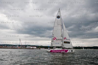 Sopot. Regaty Sopot Match Race zaliczane do cyklu Alpari...