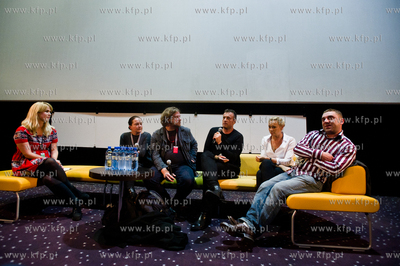 Gdynia. 39 Festiwal Filmowy w Gdyni. Spotkanie z tworcami...