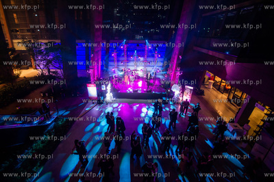 Gdansk. Europejskie Centrum Solidarnosci. V charytatywny...