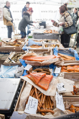 Gdansk. Wolny Targ. PIerwsza z cyklu imprez, ktore...