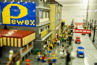 Gdansk. PGE Arena. Najwieksza w Polsce wystawa  budowli
z...