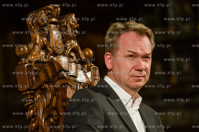 Gdansk. Dwor Artusa. Festiwal Solidarity of Art. Uroczyste...