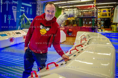 Gdansk. Wydzial Zabaw Europejskiego Centrum Solidarnosci....