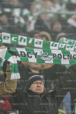 Stadion Energa Gdansk. Mecz o mistrzostwo Ekstraklasy....