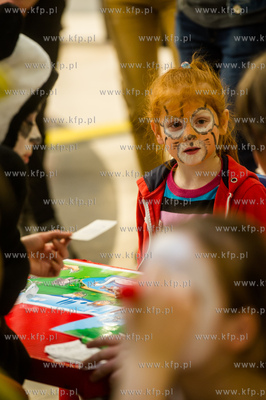 Gdansk. Galeria Baltycka. Uniwersalna Strefa Nauki...