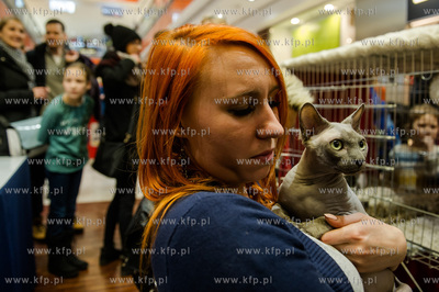 Gdansk. Wrzeszcz. Dzien Kota w CH Galeria Baltycka.
21.02.2016
fot....