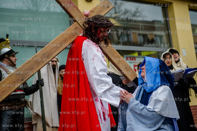 Wielki Piatek. Misterium Meki Panskiej na ulicach Gdanska.
25.03.2016
fot....