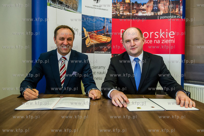 Tczew. Urzad Miasta. Wyjazdowa sesja Sejmiku Wojewodztwa...