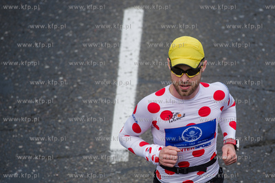 Zawodnicy na trasie II PZU Gdansk Maraton. 
15.05.2016
fot....