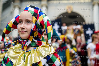 Gdansk. Swieto Miasta.  Parada Gdansczan - Wiwat Gdansk....