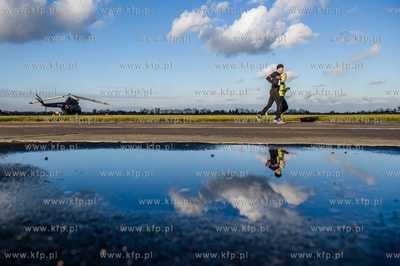 49 Baza Lotnicza w Pruszczu Gdańskim. Bieg Niepodległości....