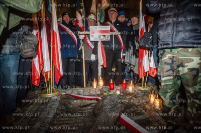 Gdańsk. Skwer im. Polskich Harcerzy w byłym Wolnym...