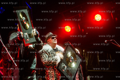 Gdańsk. Zabawa sylwestrowa na Targu Węglowym. Koncert...