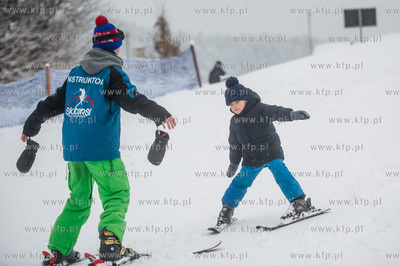 Wieżyca. Stok narciarski Kotlinka. 13.01.2017 fot....