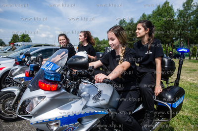 Gdańsk. Matarnia. Oddzial Prewencji Policji KWP w...