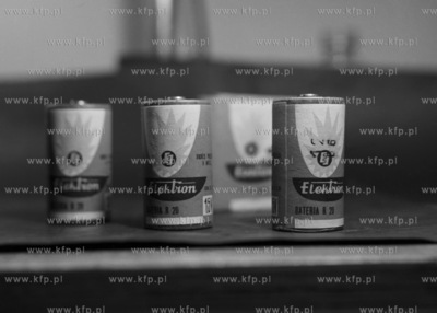 Bateria R20. 
01.1967
0000029z_01_1967
Fot. Zbigniew...