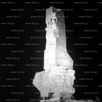 Budowa Pomnika Obrońców Wybrzeża na Westerplatte...