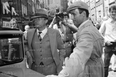 Plan zdjęciowy filmu „Szkatułka z Hongkongu" na...