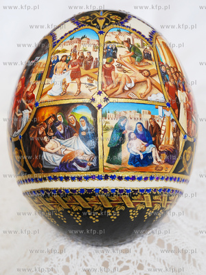 Unikatowa kolekcja pisanek Huberta Szymosza artysty...