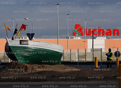Hipermarket Port Rumia - Centrum Handlowe AUCHAN przy...