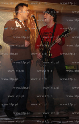 Rumia. W hotelu Faltom Dariusz Michalczewski kreci...