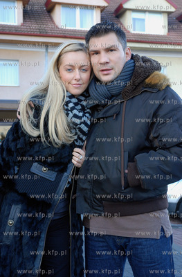 Rumia. W hotelu Faltom Dariusz Michalczewski kreci...