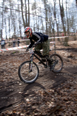 Sopot, bike park przy ul. Smolnej. Pierwsze zawody...