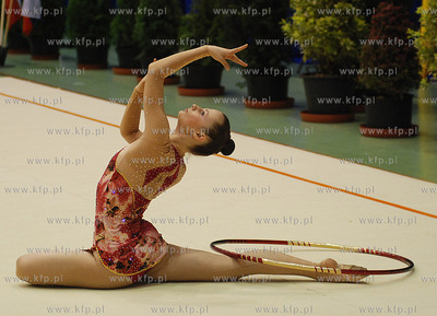 Hal MOSiR w Rumi. VI Puchar Baltyku w Gimnastce Artystycznej...