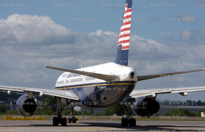Gdansk, Rebiechowo Nz. Boeing 757-28A, North American...