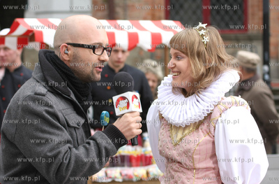 Gdansk, Dlugi Targ Program na zywo "Dzien Dobry TVN...