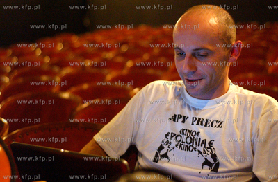 Sopot. Teatr Kameralny. Przedstawiciele Komitetu Ochrony...