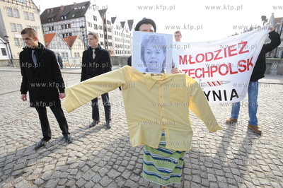 Gdansk. Ogolnopolska akcja happeningowa Ostateczne...