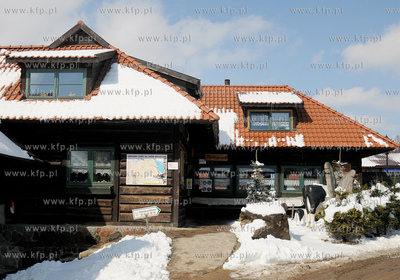 Zima w Centrum Edukacji Promocji Regionu w Szymbarku...