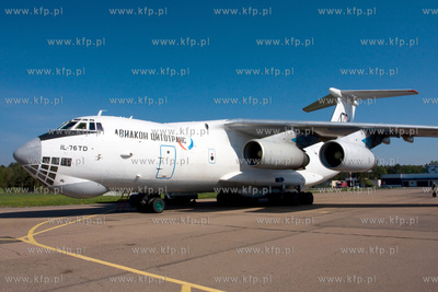 Po raz kolejny na goleniowskim lotnisku zawital  Ił...